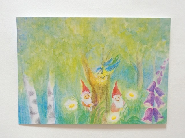 Rafferel-Verlag/ZWERGE DOROTHEA SCHMIDT/ポストカード16枚セット