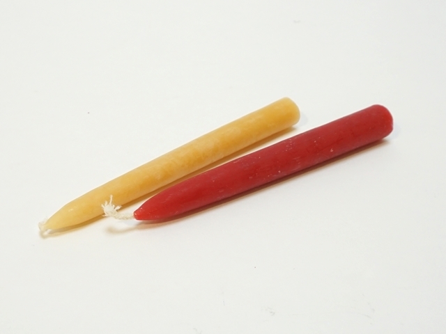 蜜蝋ロウソク13.120-5