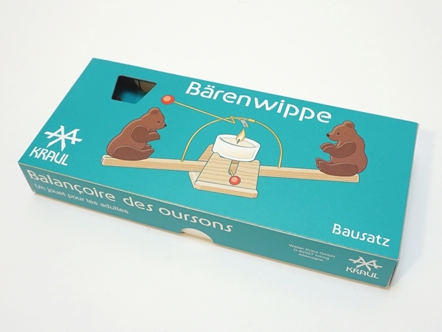 ロウソクシーソーくま3