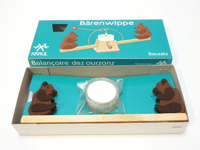 ロウソクシーソーくま1