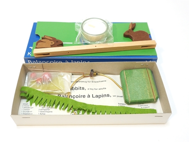 ロウソクシーソーうさぎ2