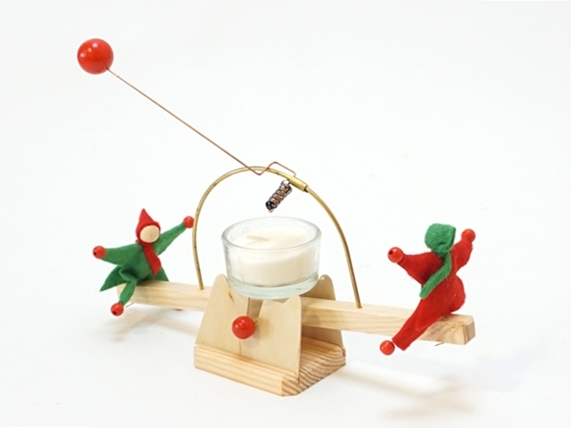 ロウソクシーソー2