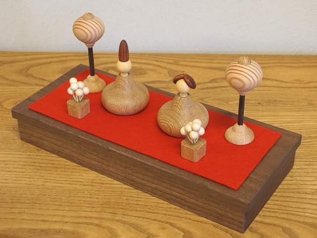 新ひな1段セット小