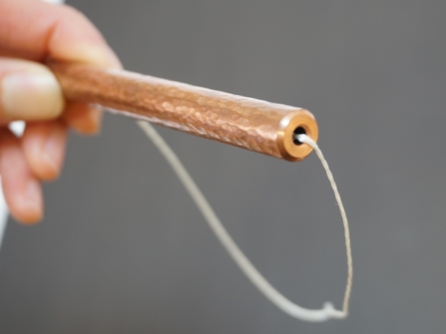 トライアングル　吊り下げ紐3