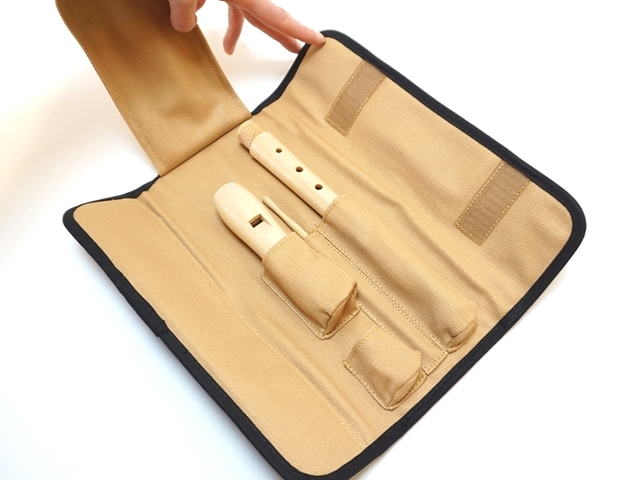 542】ソプラノ・リコーダー/ジャーマン式/メックワールド ペロル