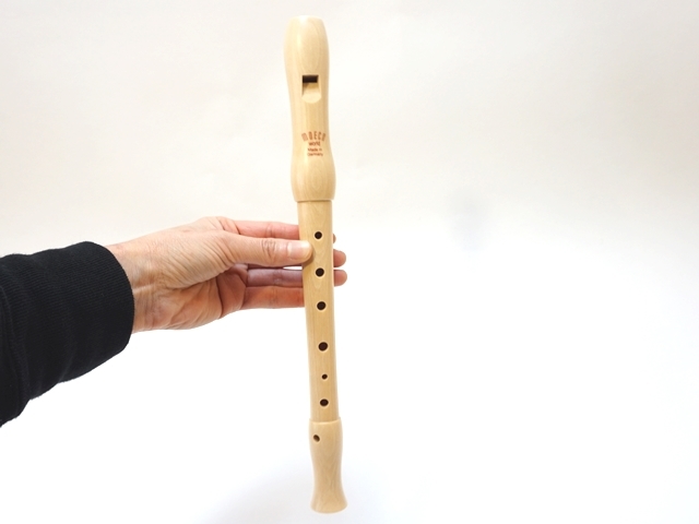 542】ソプラノ・リコーダー/ジャーマン式/メックワールド ペロル