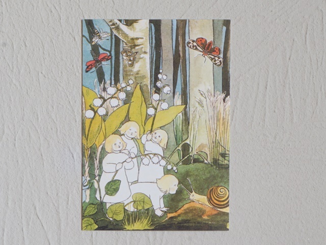 ねっこぼっこポストカード