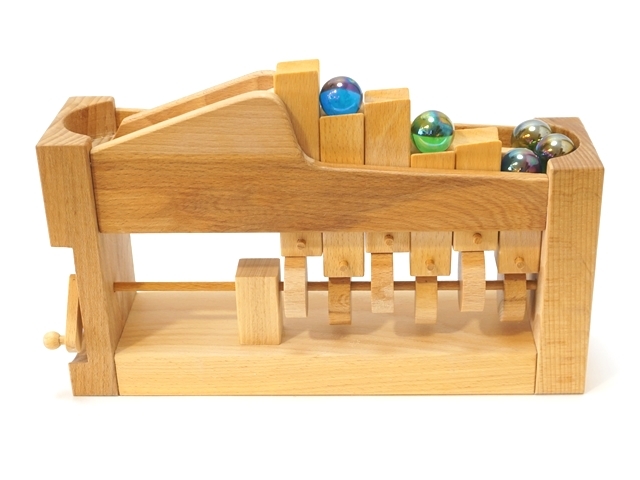 カデンカデン マーブルラン 積み木 クーゲルバーン