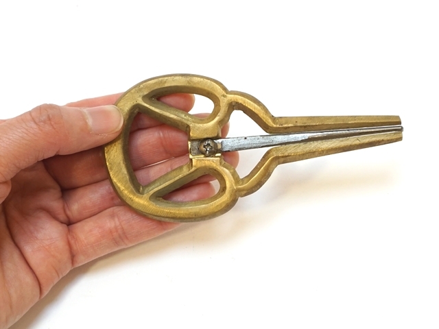 531-D】真鍮フレームの口琴（ムックリ）/ベース用 ペロル