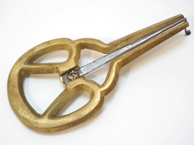 531-D】真鍮フレームの口琴（ムックリ）/ベース用 ペロル