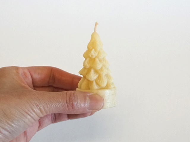 オブジェロウソクツリー