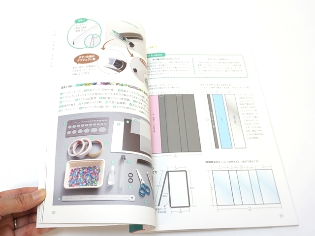 はじめての手作り万華鏡2-4