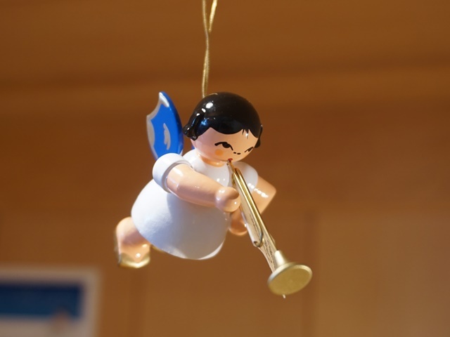 天使トランペットオーナメント