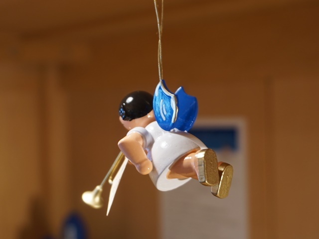 天使トランペットオーナメント