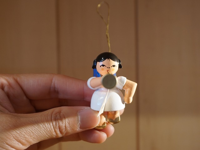 天使トランペットオーナメント