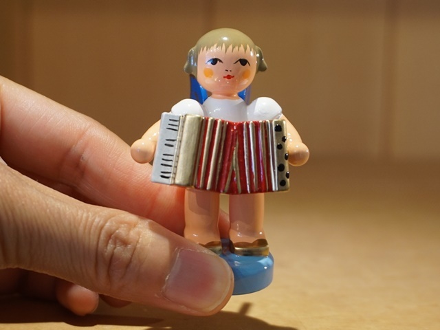 天使アコーディオン