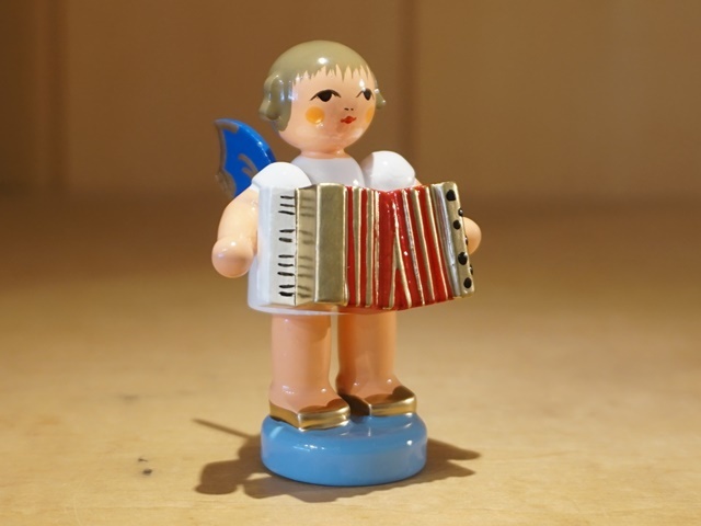 天使アコーディオン