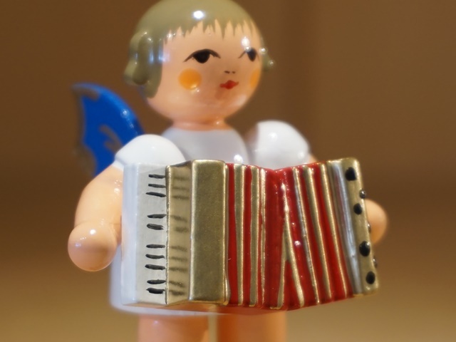 天使アコーディオン