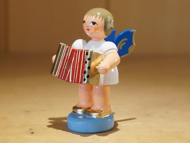 天使アコーディオン