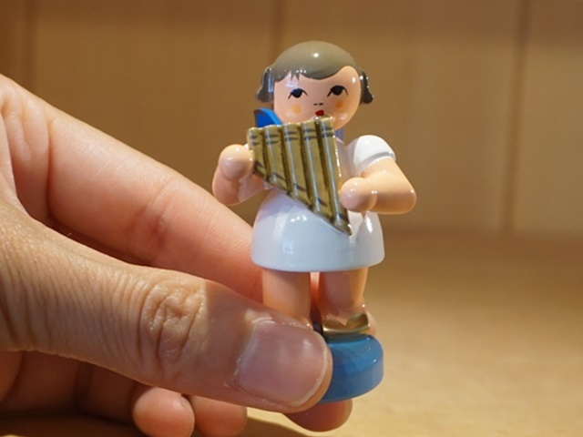 天使パンフルート