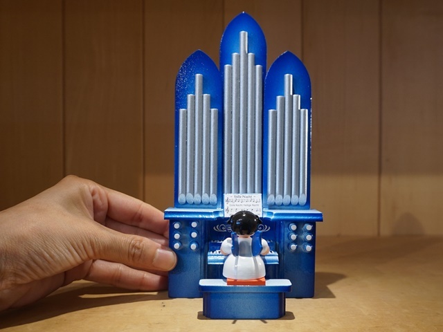 天使パイプオルガン