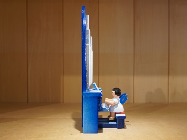 天使パイプオルガン