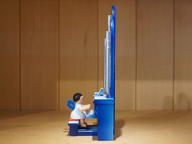 天使パイプオルガン