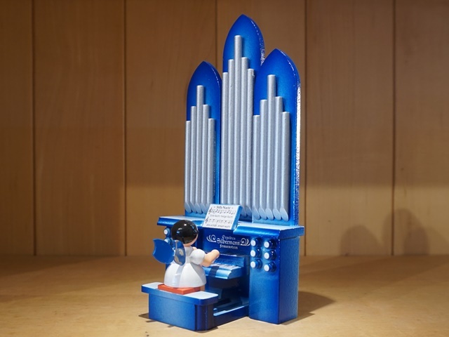 天使パイプオルガン