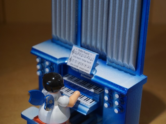 天使パイプオルガン