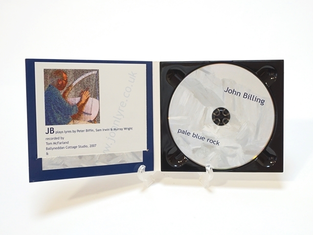 ライアCD/pale blue rock/John Billing/ジョンビリング3