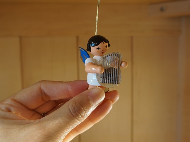 天使ザーレムライアオーナメント