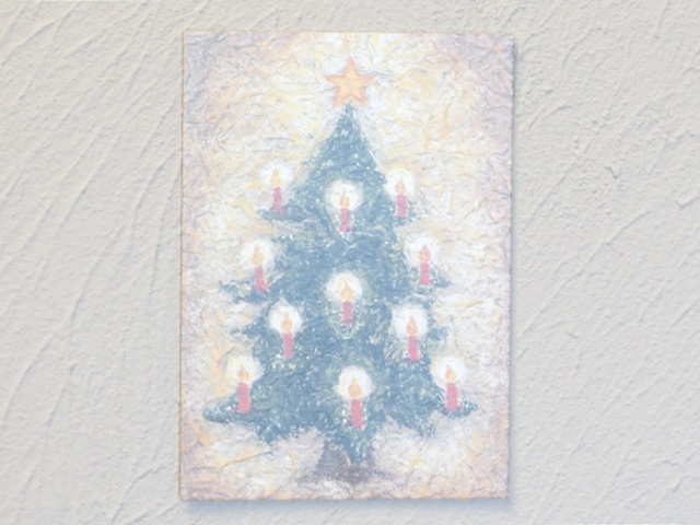 メリンガーポストカードツリー