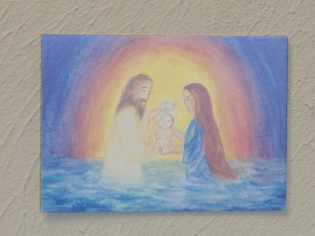 メリンガーポストカード洗礼