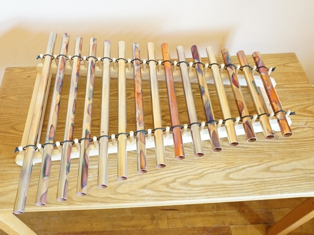 261】ファスベンダー・パイプグロッケン大・ペンタトニックd 11音 d-d