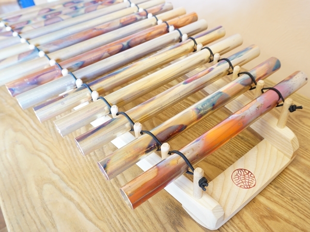 パイプグロッケン15音