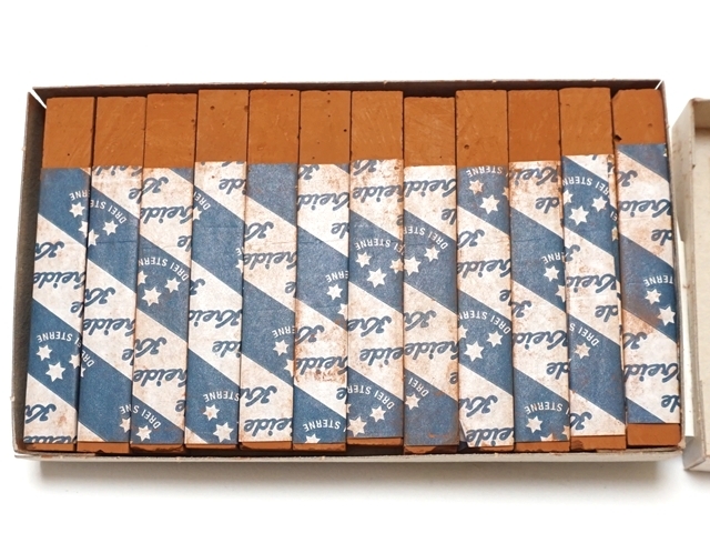 チョーク・暗い茶色