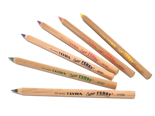 173】LYRA リラ/スーパーファルビーヴァルドルフセット/色鉛筆 ペロル