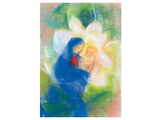 ﾗﾌｧｴﾛポストカード5535