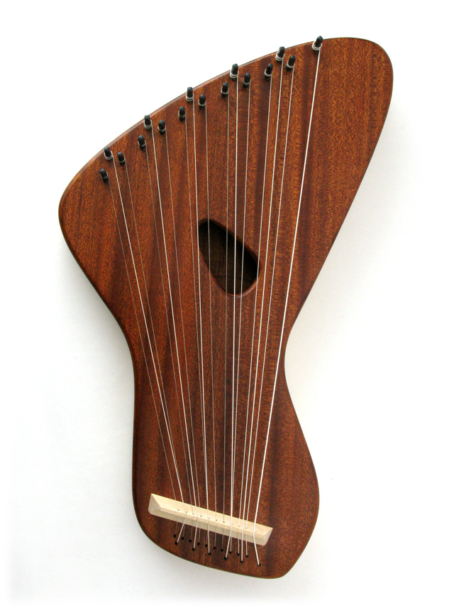 受注発注【862】コロイ/ボルドゥンライアー（ボーデンライアー）16弦  