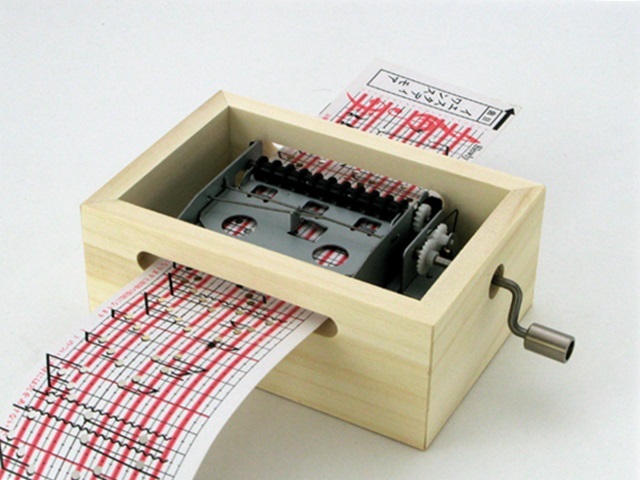 914】カード式オルゴール・オープンタイプ/20弁 ペロル