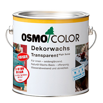 478】OSMO/オスモカラー/木材用オイル/420 外装用クリアー/ウッド