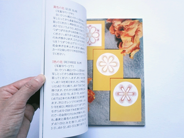 糸掛けグラフィック