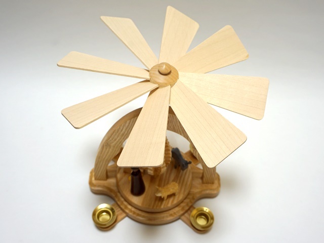 クリスマスピラミッド聖家族ナチュラル1422