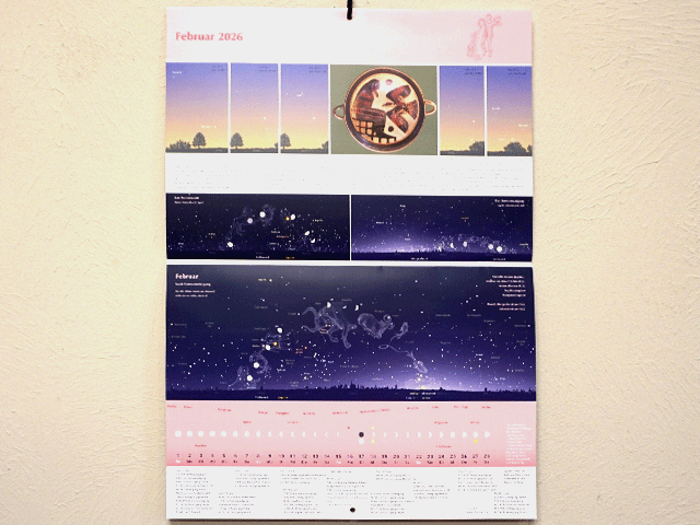 星座のカレンダー2006-2