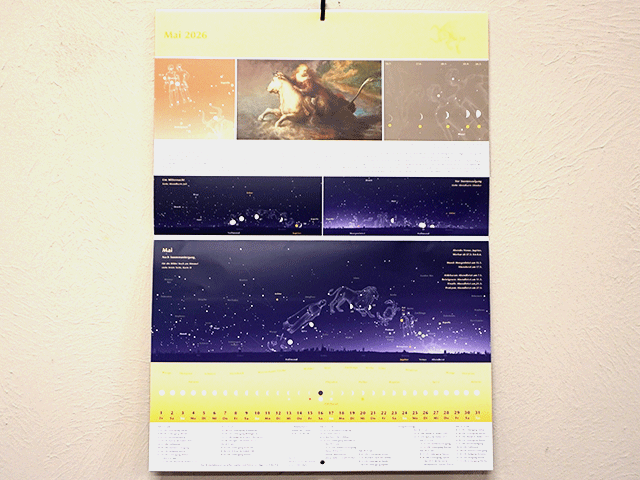 星座のカレンダー2006-5