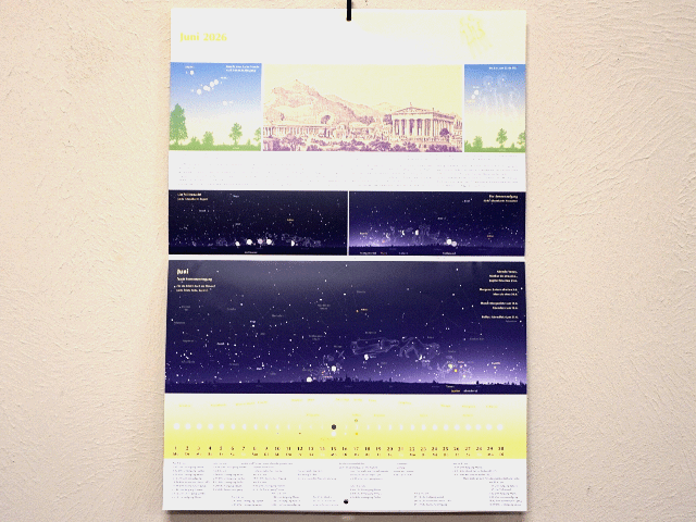 星座のカレンダー2006-6