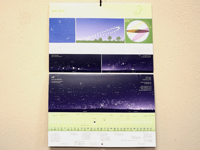 星座のカレンダー2006-7