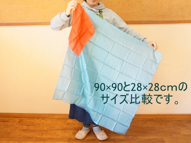 カラーシルク28×28