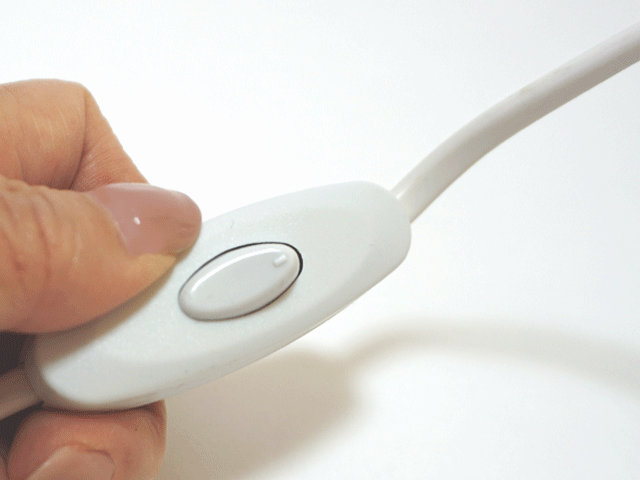 スターライツ専用コード スイッチ部分