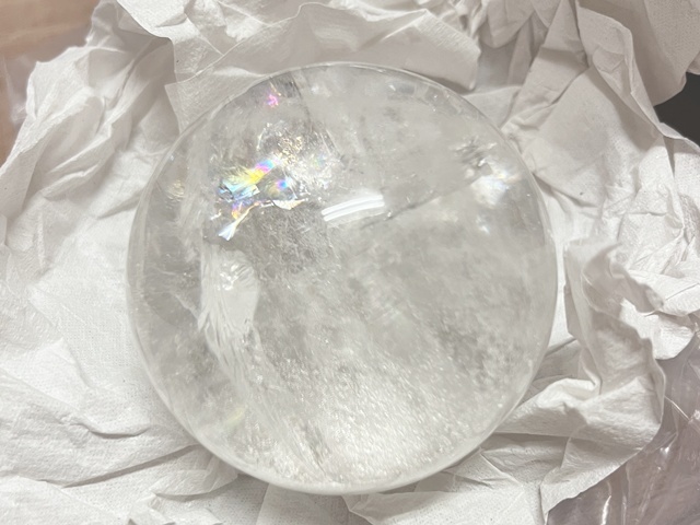 水晶丸玉